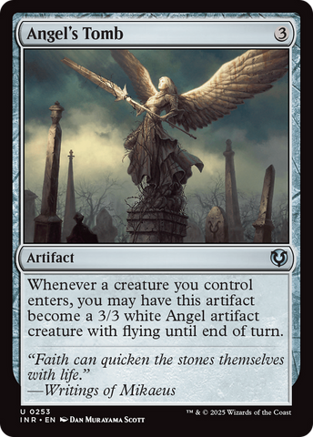 Angel's Tomb [Innistrad Remastered] - The Mythic Store | 24h Order Processing