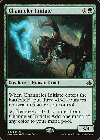 Channeler Initiate [Amonkhet] - The Mythic Store | 24h Order Processing