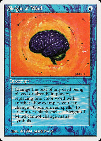 Sleight of Mind [Summer Magic / Edgar] - The Mythic Store | 24h Order Processing
