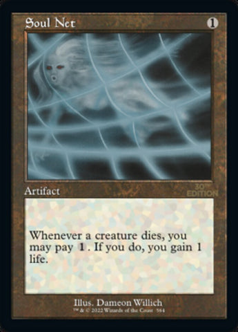 Soul Net (Retro) [30th Anniversary Edition] - The Mythic Store | 24h Order Processing