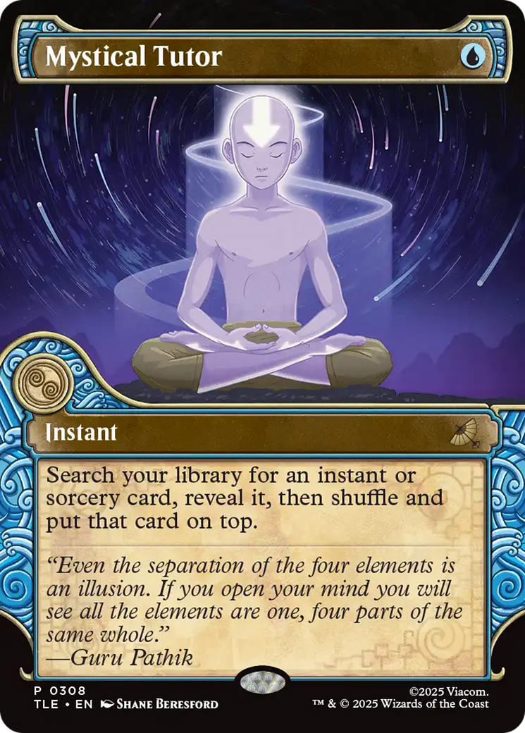 Mystical Tutor (Showcase) [Avatar: The Last Airbender: Eternal-Legal] - The Mythic Store | 24h Order Processing