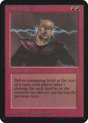 Power Surge [Alpha Edition] - The Mythic Store | 24h Order Processing