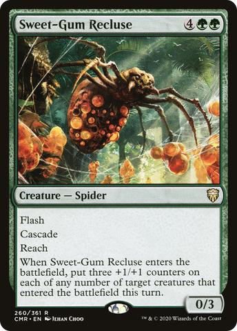 Sweet-Gum Recluse [Commander Legends] - The Mythic Store | 24h Order Processing