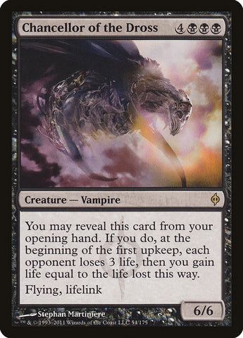 Chancellor of the Dross [New Phyrexia] - The Mythic Store | 24h Order Processing