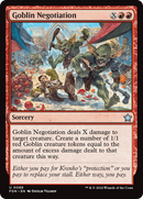 Goblin Negotiation [Foundations] - The Mythic Store | 24h Order Processing