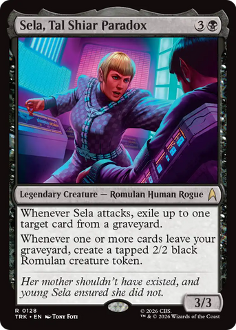 Sela, Tal Shiar Paradox [Star Trek] - The Mythic Store | 24h Order Processing