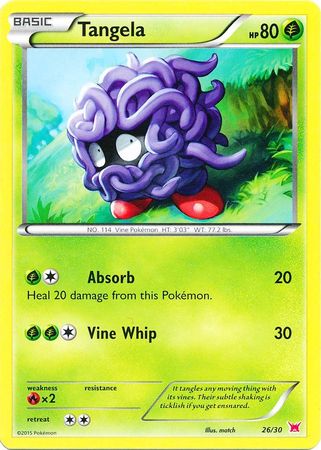 Tangela (26/30) [XY: Trainer Kit 2 - Latias] - The Mythic Store | 24h Order Processing