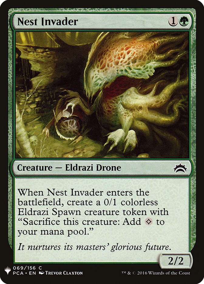 Nest Invader [Mystery Booster] - The Mythic Store | 24h Order Processing