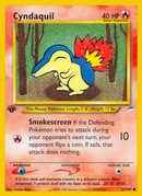 Cyndaquil (61/105) [Neo Destiny 1st Edition] - The Mythic Store | 24h Order Processing