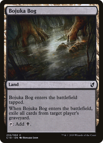 Bojuka Bog [Commander 2019] - The Mythic Store | 24h Order Processing