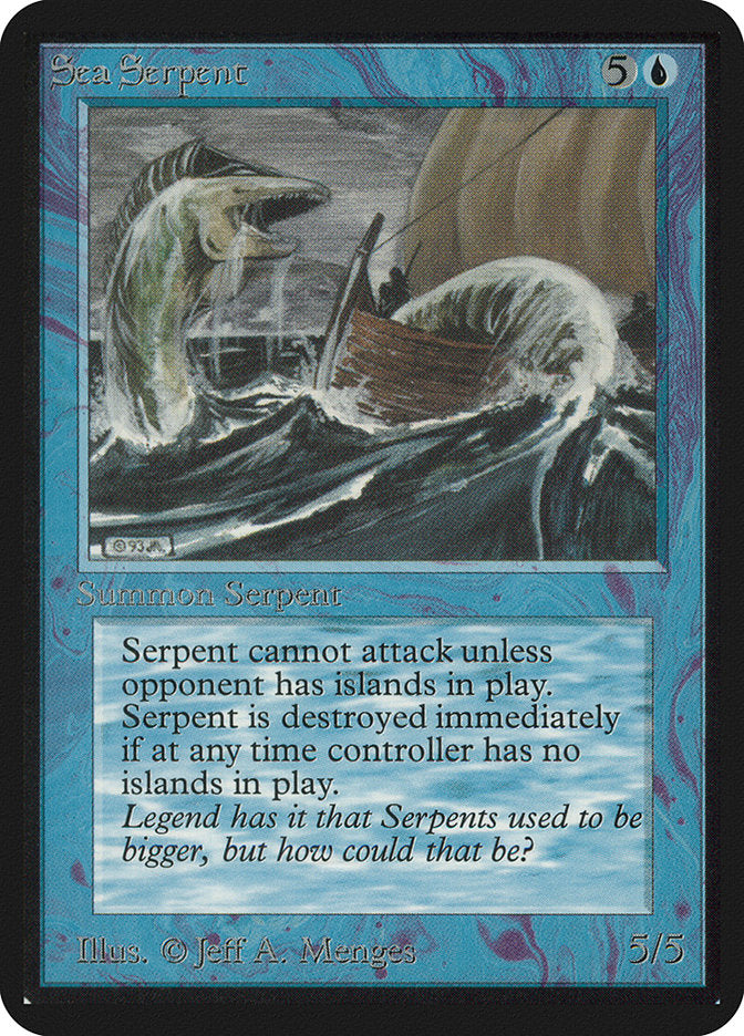 Sea Serpent [Alpha Edition] - The Mythic Store | 24h Order Processing