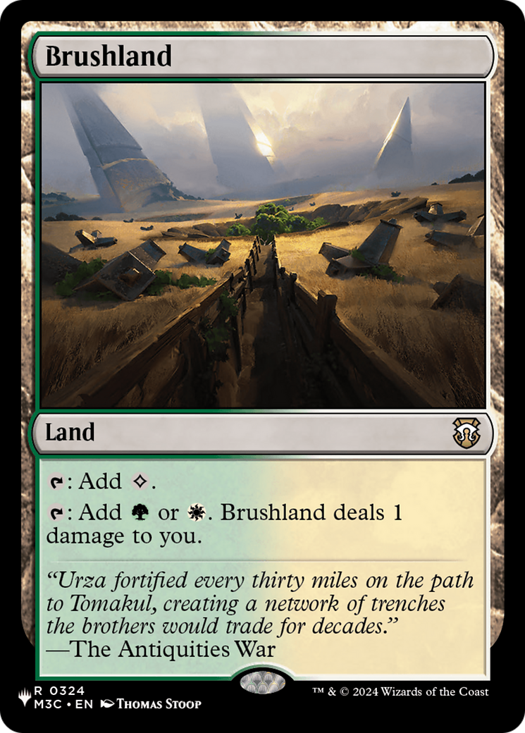 Brushland (M3C) [The List] - The Mythic Store | 24h Order Processing