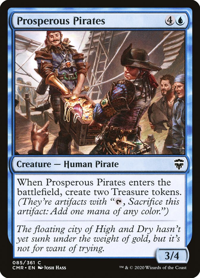 Prosperous Pirates [Commander Legends] - The Mythic Store | 24h Order Processing