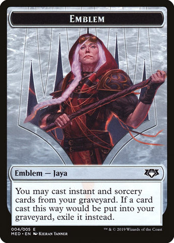 Jaya Ballard Emblem [Mythic Edition Tokens] - The Mythic Store | 24h Order Processing