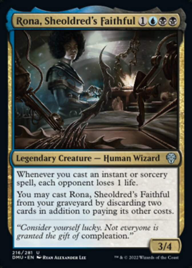 Rona, Sheoldred's Faithful [Dominaria United] - The Mythic Store | 24h Order Processing