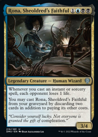 Rona, Sheoldred's Faithful [Dominaria United] - The Mythic Store | 24h Order Processing