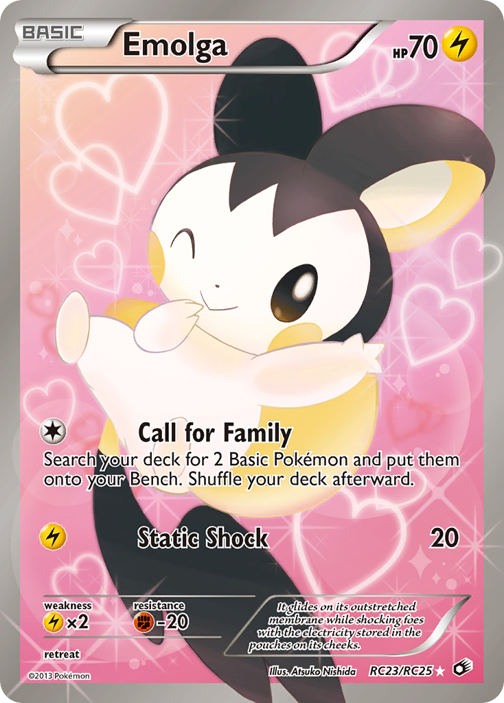 Emolga (RC23/RC25) [Black & White: Legendary Treasures] - The Mythic Store | 24h Order Processing