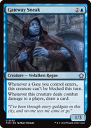 Gateway Sneak [Foundations] - The Mythic Store | 24h Order Processing