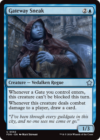 Gateway Sneak [Foundations] - The Mythic Store | 24h Order Processing