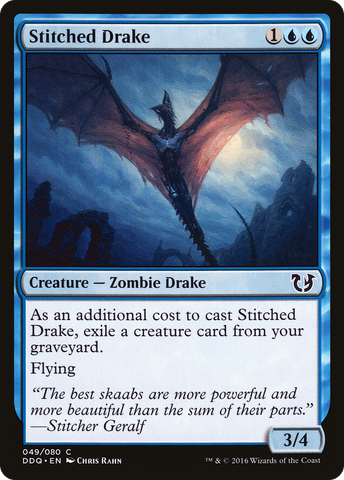 Stitched Drake [Duel Decks: Blessed vs. Cursed] - The Mythic Store | 24h Order Processing