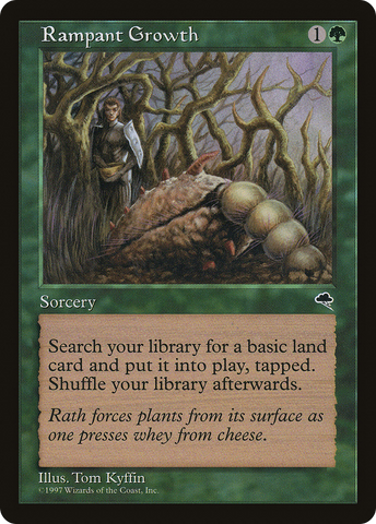 Rampant Growth [Tempest] - The Mythic Store | 24h Order Processing