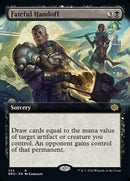 Fateful Handoff (Extended Art) [The Brothers' War] - The Mythic Store | 24h Order Processing
