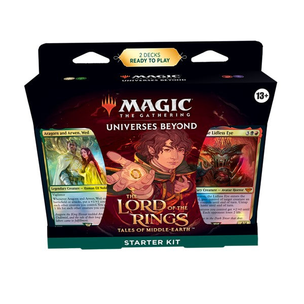 The Lord of the Rings: Tales of Middle-Earth - Starter Kit - The Mythic Store | 24h Order Processing