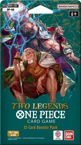 Two Legends (OP08) - Booster Pack - The Mythic Store | 24h Order Processing