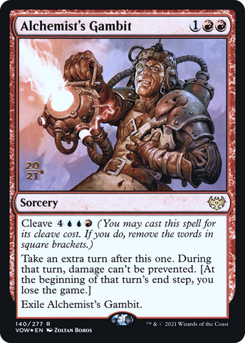 Alchemist's Gambit [Innistrad: Crimson Vow Prerelease Promos] - The Mythic Store | 24h Order Processing