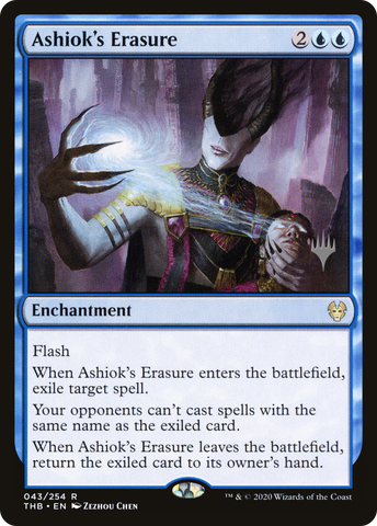 Ashiok's Erasure (Promo Pack) [Theros Beyond Death Promos] - The Mythic Store | 24h Order Processing