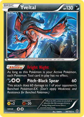 Yveltal (94/162) [XY: BREAKthrough] - The Mythic Store | 24h Order Processing