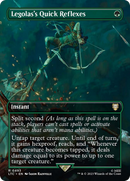 Legolas's Quick Reflexes (Borderless) [The Lord of the Rings: Tales of Middle-Earth Commander] - The Mythic Store | 24h Order Processing