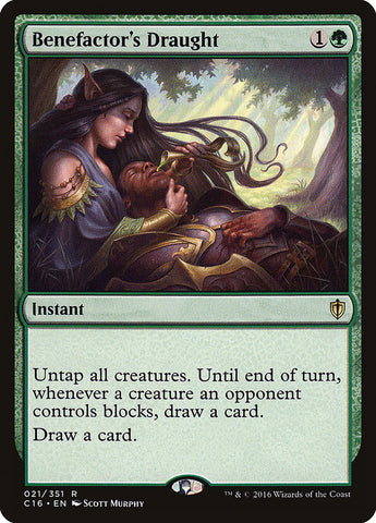 Benefactor's Draught [Commander 2016] - The Mythic Store | 24h Order Processing
