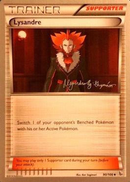 Lysandre (90/106) (Primal Groudon - Alejandro Ng-Guzman) [World Championships 2015] - The Mythic Store | 24h Order Processing