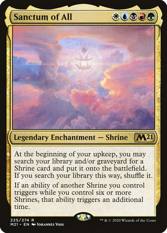Sanctum of All [Core Set 2021] - The Mythic Store | 24h Order Processing
