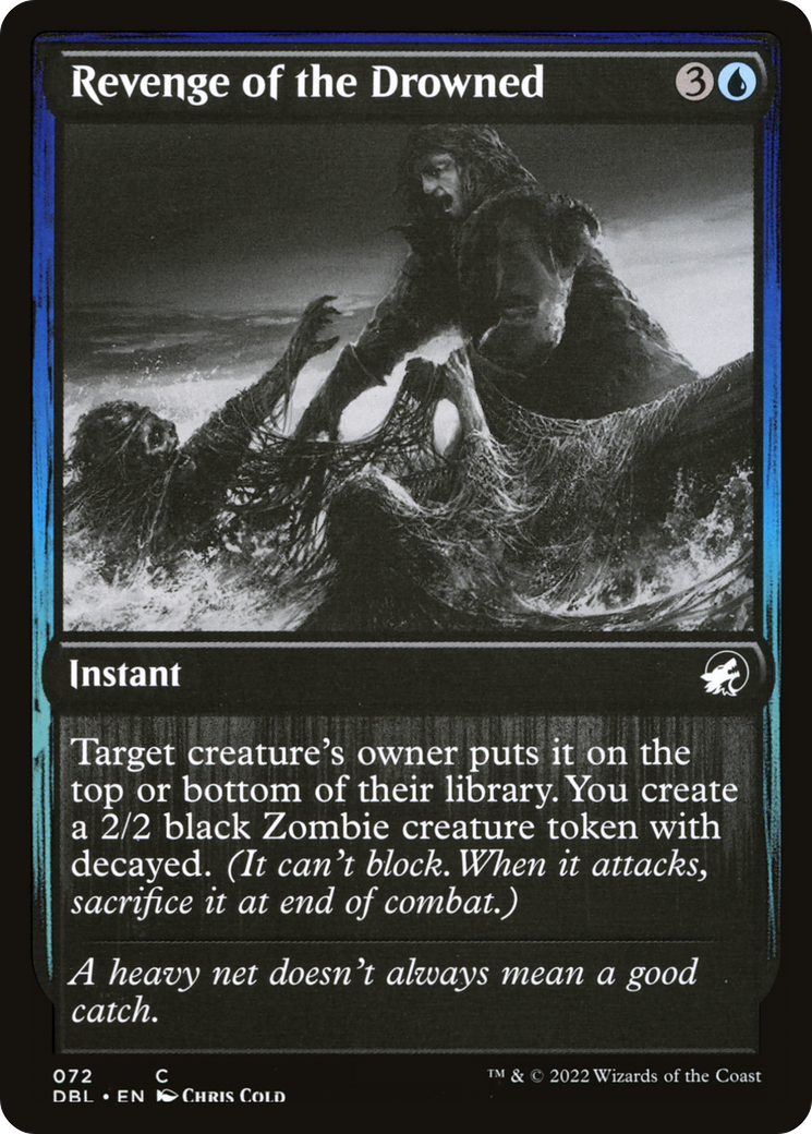 Revenge of the Drowned [Innistrad: Double Feature] - The Mythic Store | 24h Order Processing