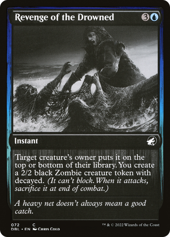 Revenge of the Drowned [Innistrad: Double Feature] - The Mythic Store | 24h Order Processing
