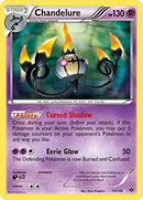 Chandelure (101/99) [Black & White: Next Destinies] - The Mythic Store | 24h Order Processing