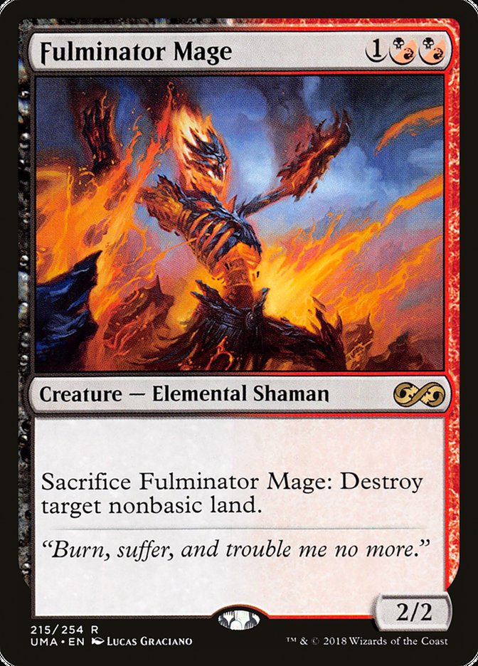 Fulminator Mage [Ultimate Masters] - The Mythic Store | 24h Order Processing