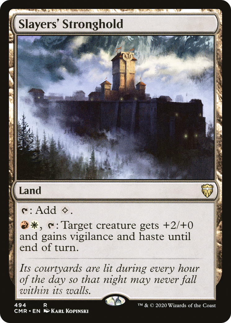 Slayers' Stronghold [Commander Legends] - The Mythic Store | 24h Order Processing