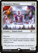 Monastery Mentor [Judge Gift Cards 2019] - The Mythic Store | 24h Order Processing