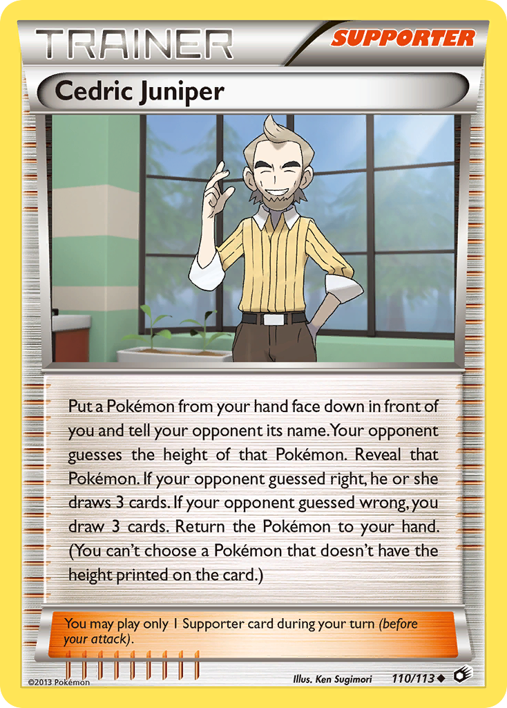 Cedric Juniper (110/113) [Black & White: Legendary Treasures] - The Mythic Store | 24h Order Processing