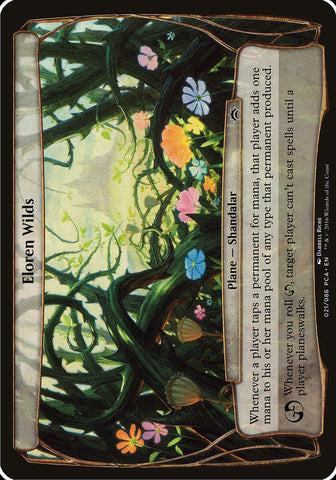 Eloren Wilds (Planes) [Planechase Anthology Planes] - The Mythic Store | 24h Order Processing