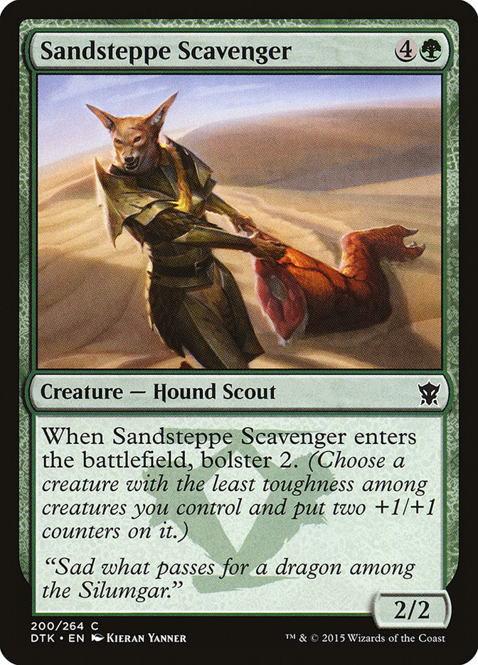 Sandsteppe Scavenger [Dragons of Tarkir] - The Mythic Store | 24h Order Processing