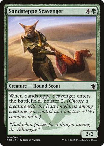 Sandsteppe Scavenger [Dragons of Tarkir] - The Mythic Store | 24h Order Processing