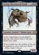 Seizan, Perverter of Truth [Jumpstart 2022] - The Mythic Store | 24h Order Processing