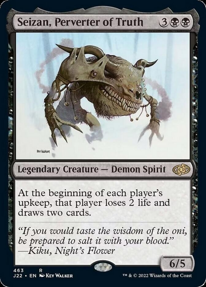 Seizan, Perverter of Truth [Jumpstart 2022] - The Mythic Store | 24h Order Processing
