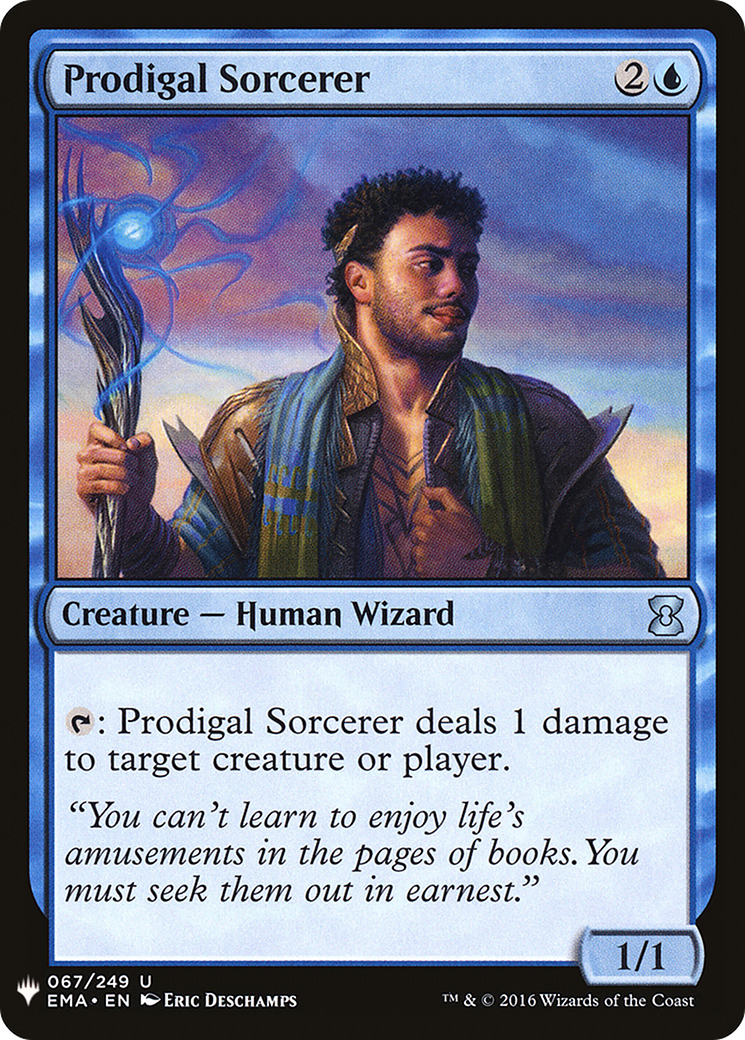 Prodigal Sorcerer [Mystery Booster] - The Mythic Store | 24h Order Processing