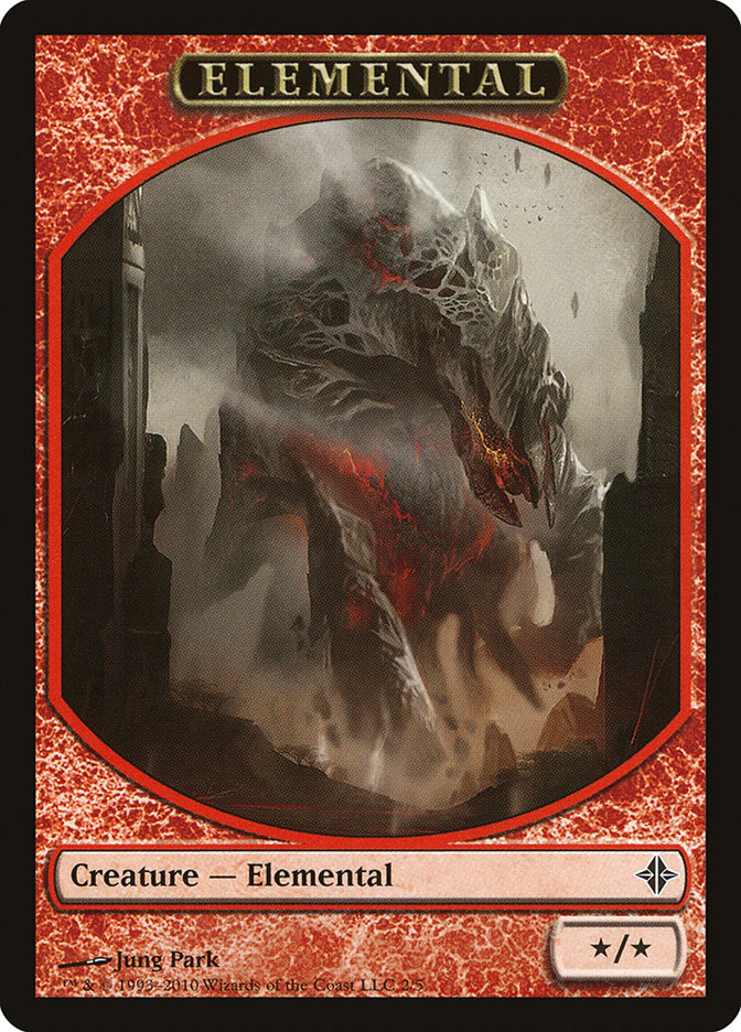 Elemental Token [Rise of the Eldrazi Tokens] - The Mythic Store | 24h Order Processing