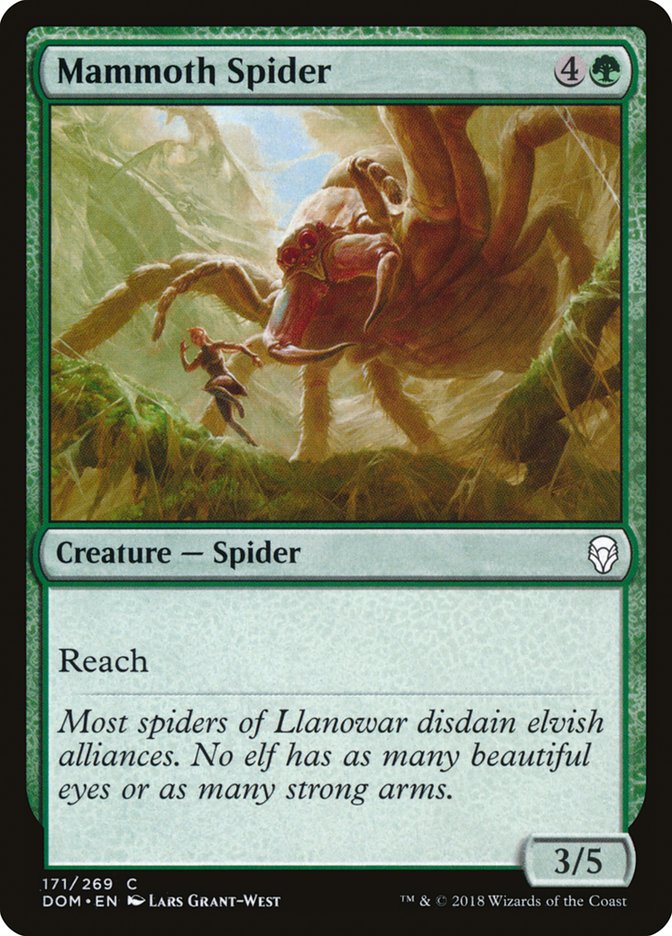 Mammoth Spider [Dominaria] - The Mythic Store | 24h Order Processing